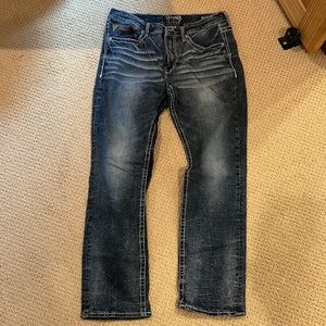 Men’s Salvage Regular Fit Straight Jean